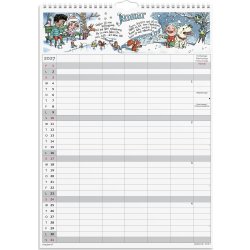 Mayland 26/27 Familiekalender, Dickmeiss/Scherfig