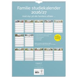 Mayland 26/27 Familiekalender, Dickmeiss/Scherfig