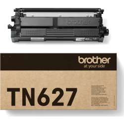 Brother TN627BK lasertoner, sort, 10.000 sider