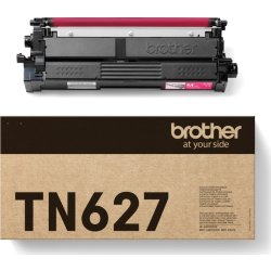 Brother TN627M lasertoner, magenta, 10.000 sider
