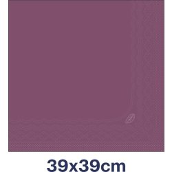 Tork Middagsserviet, 3-lag, Lilla, 100 stk.