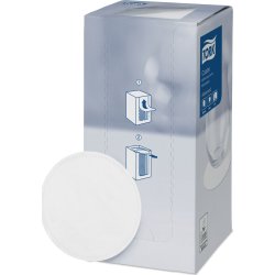 Tork Kopunderlag, Ø9 cm, Hvid, 250 stk.