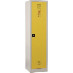 Kemiskab til vandskadelige stoffer, 500x500x1950mm