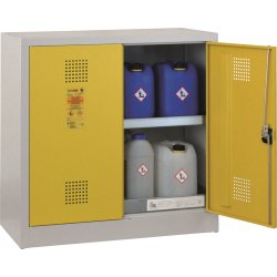 Kemiskab til vandskadelige stoffer,1000x500x1000mm