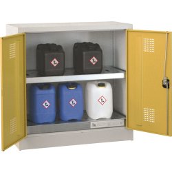 Kemiskab til vandskadelige stoffer,1000x500x1000mm