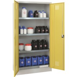 Kemiskab til vandskadelige stoffer,1000x500x1950mm