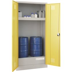 Kemiskab til vandskadelige stoffer, 950x500x1950mm