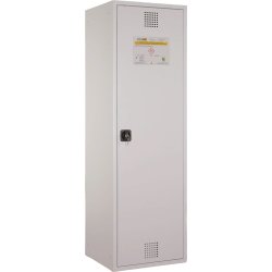 Kemiskab til giftig kemi, 600x500x1950 mm.