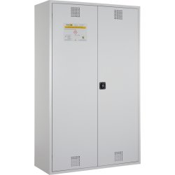 Kemiskab til giftig kemi, 1200x500x1950 mm.