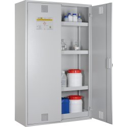 Kemiskab til giftig kemi, 1200x500x1950 mm.