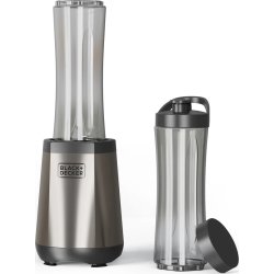 BLACK+DECKER Smoothie Blender 500W Rustfrit Stål