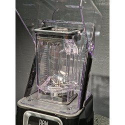 RAW Q 3.0 Blender HP 1.5 L Black Q3.0