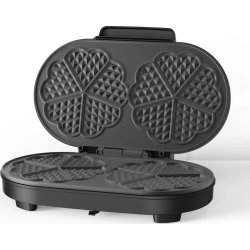 BLACK+DECKER Vaffeljern Dobbelt 1400W