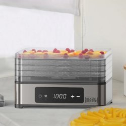 BLACK+DECKER Madtørrer 400W