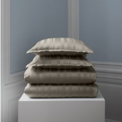 Georg Jensen Damask Sequence 140x200, brun, 2 stk