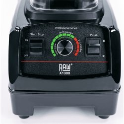 RAW X 1300 Blender Black 1.8HP 1.2L 1300W
