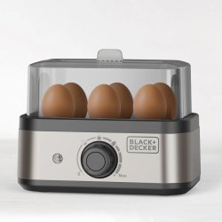 BLACK+DECKER Æggekoger 400W