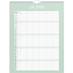 Mayland 26/27 Vægkalender, Simply
