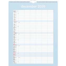 Mayland 26/27 Vægkalender, Simply
