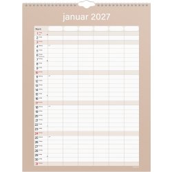 Mayland 26/27 Vægkalender, Simply