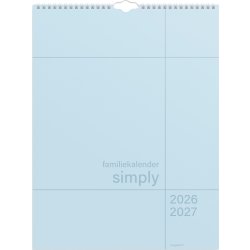 Mayland 26/27 Vægkalender, Simply
