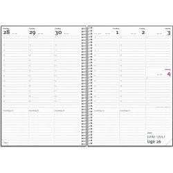 Mayland 26/27 Lærerkalender, sort