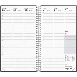 Mayland 26/27 Lærerkalender Lille, sort
