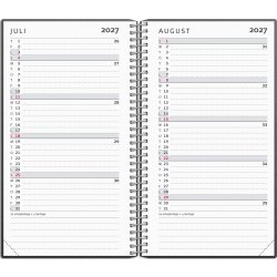 Mayland 26/27 Lærerkalender Lille, sort