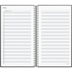 Mayland 26/27 Lærerkalender Lille, sort