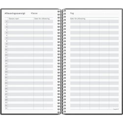 Mayland 26/27 Lærerkalender Lille, sort
