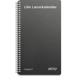 Mayland 26/27 Lærerkalender Lille, sort