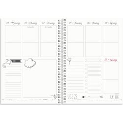 Mayland 26/27 Kalender, Doodle 1