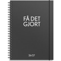 Mayland 26/27 Kalender, Få det gjort