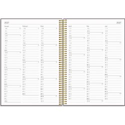 Mayland 26/27 Kalender, Organizer & Notes, design