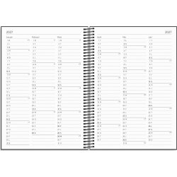 Mayland 26/27 Kalender, Organizer & Notes, sort