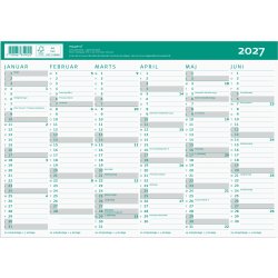 Mayland 26/27 Kartonkalender, A4