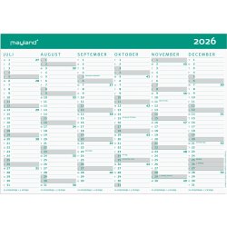 Mayland 26/27 Kartonkalender, A4