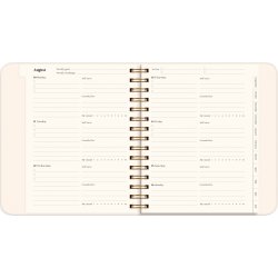 Mayland 26/27 Kalender, Life Planner P. Flowers