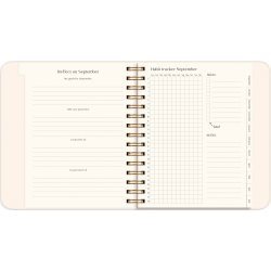 Mayland 26/27 Kalender, Life Planner P. Flowers