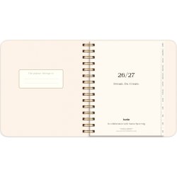 Mayland 26/27 Kalender, Life Planner P. Flowers