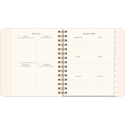 Mayland 26/27 Kalender, Life Planner P. Flowers