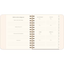 Mayland 26/27 Kalender, Life Planner P. Flowers