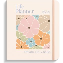 Mayland 26/27 Kalender, Life Planner P. Flowers