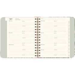 Mayland 26/27 Kalender, Decor Green Flow