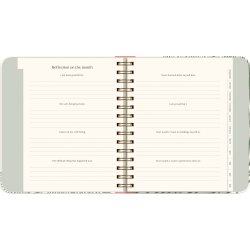Mayland 26/27 Kalender, Decor Green Flow