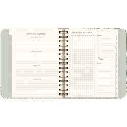 Mayland 26/27 Kalender, Decor Green Flow