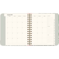 Mayland 26/27 Kalender, Decor Green Flow