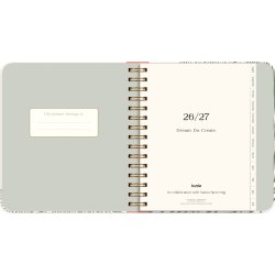 Mayland 26/27 Kalender, Decor Green Flow