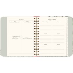 Mayland 26/27 Kalender, Decor Green Flow