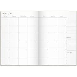 Mayland 26/27 Kalender, Student Planner